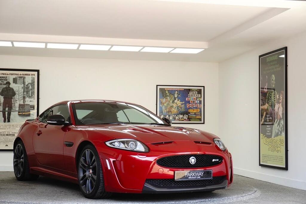 2011 Jaguar XKR-S 5.0 V8 (542bhp) Coupe auto