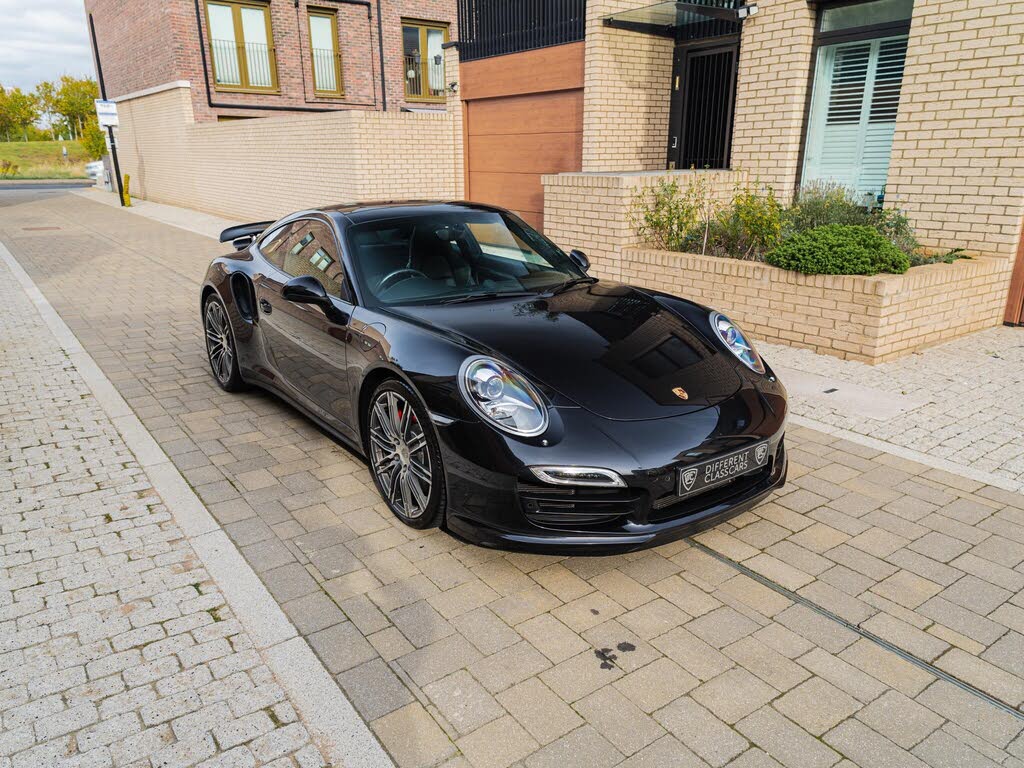 2014 Porsche 911 3.8 Turbo Coupe