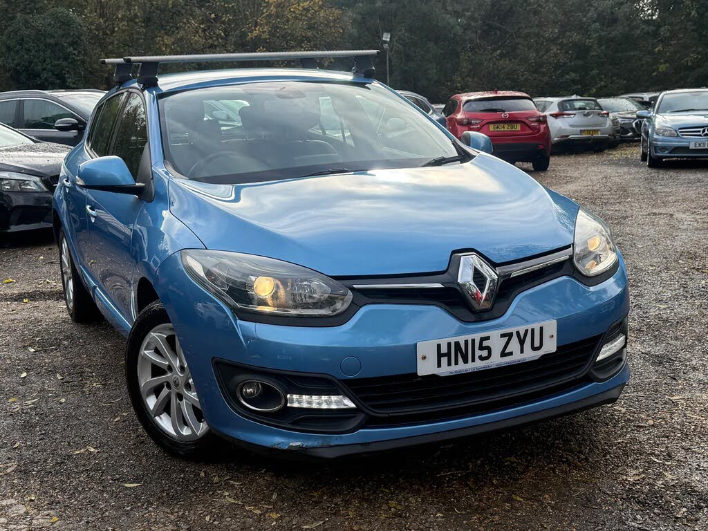 2015 Renault Megane 1.6 Dynamique Tom Tom VVT Hatchback 5d