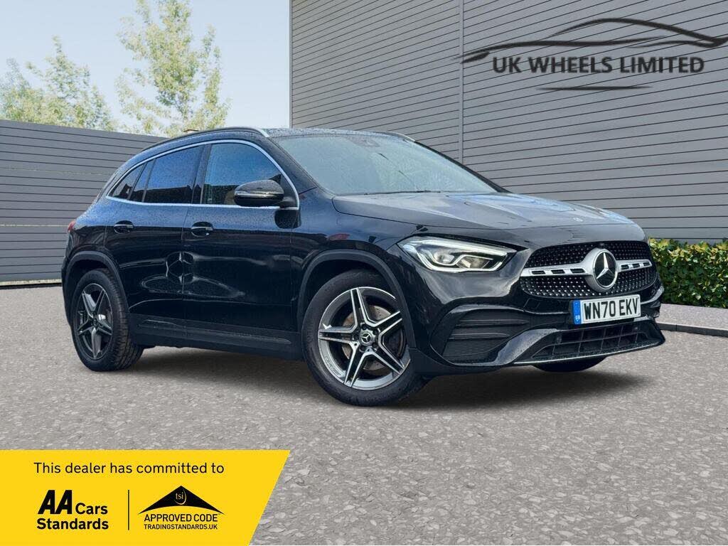 2020 Mercedes-Benz GLA-Class 1.3 GLA 200 AMG Line