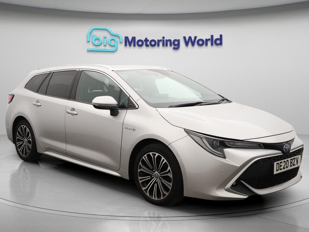 2020 Toyota Corolla 2.0 VVT-i Excel (Spare Wheel) Touring Sports