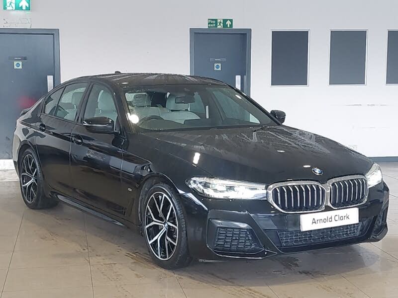 2021 BMW 5 Series 2.0TD 520d M Sport (MHT) Saloon 4d