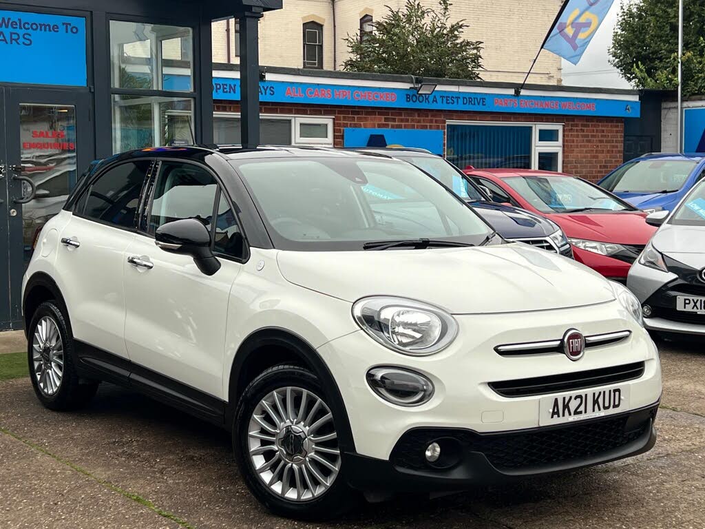 2021 Fiat 500X 1.0 FireFly Turbo Hey Google