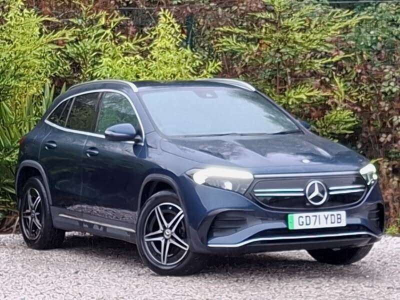 2022 Mercedes-Benz EQA E EQA 250 AMG Line