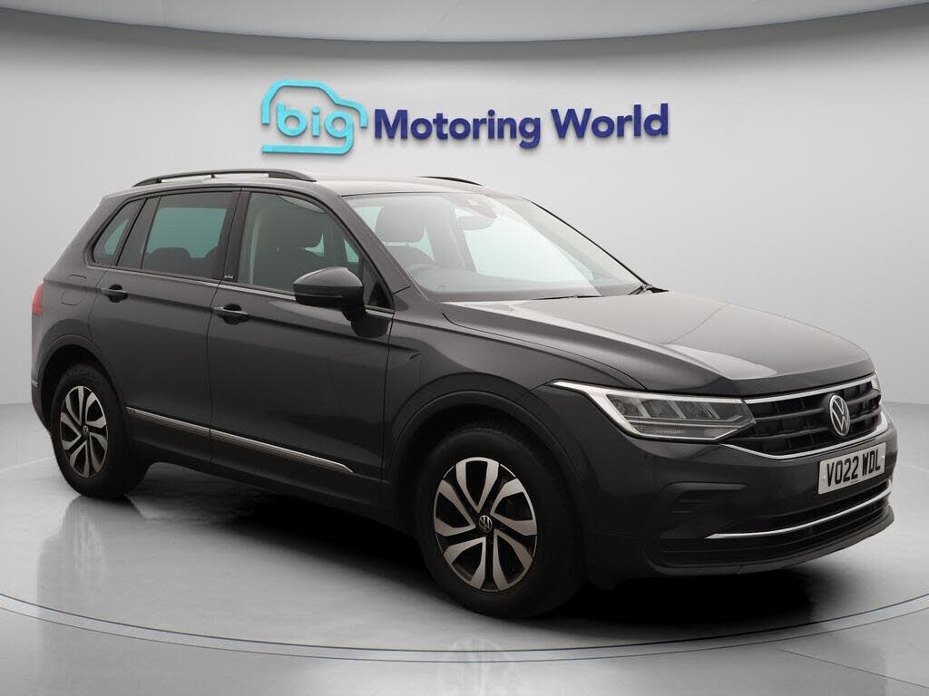 2022 Volkswagen Tiguan 1.5 TSI Active (130ps)