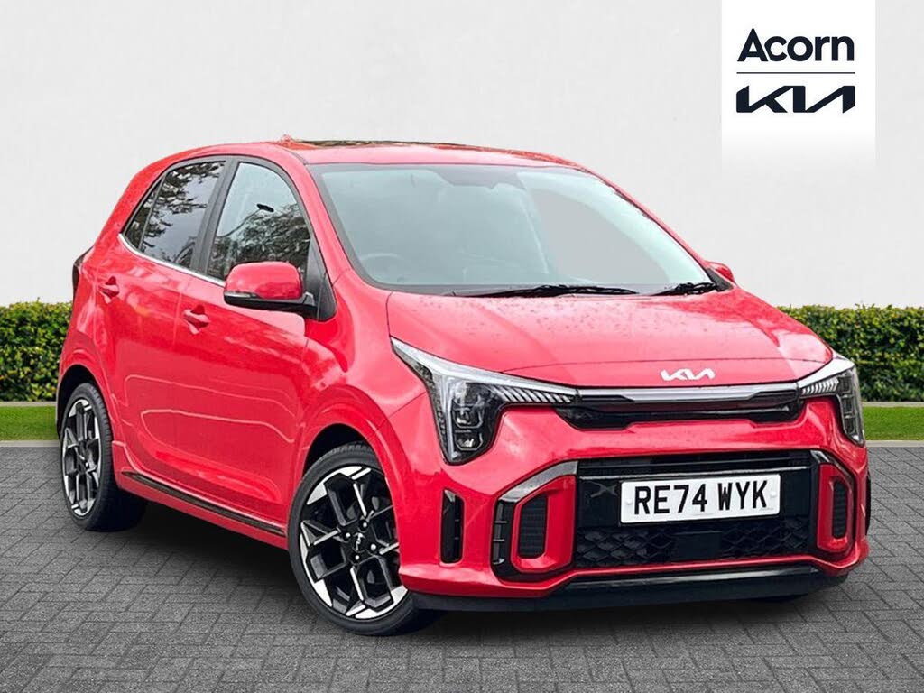 2024 Kia Picanto 1.2 GT-Line S Auto Seq