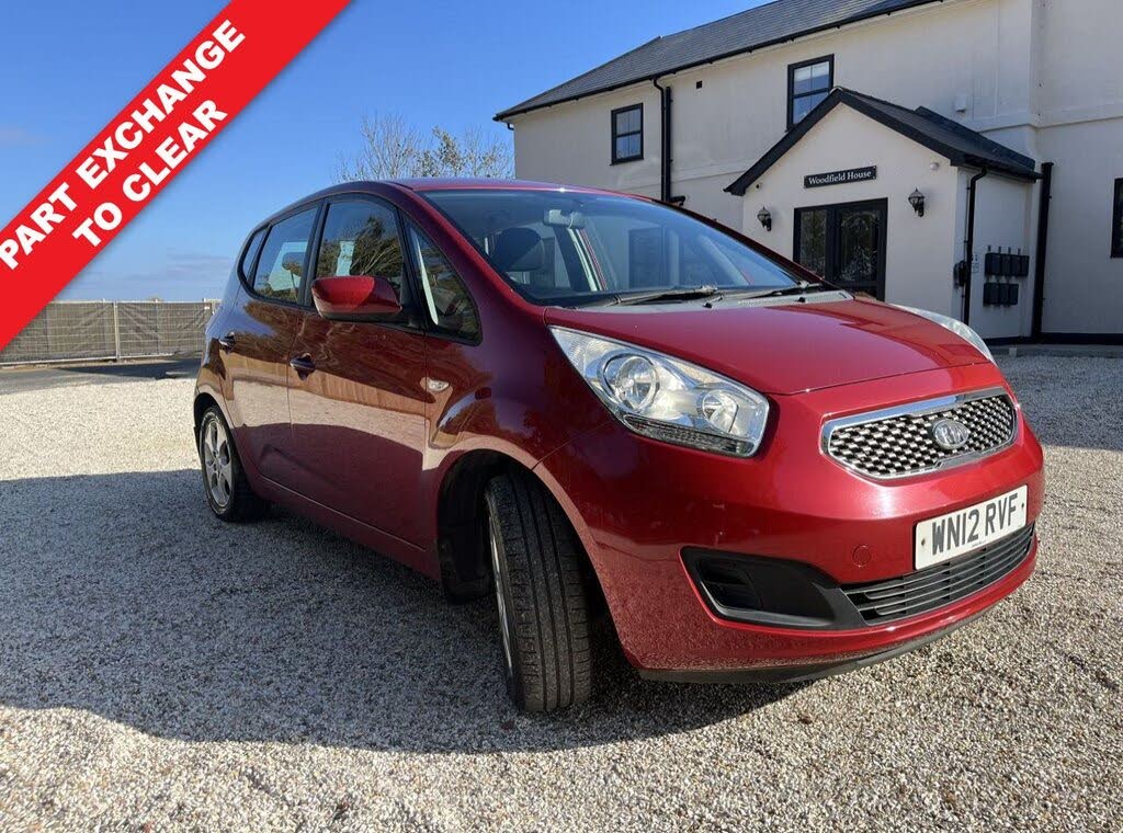 2011 Kia Venga 1.4 2