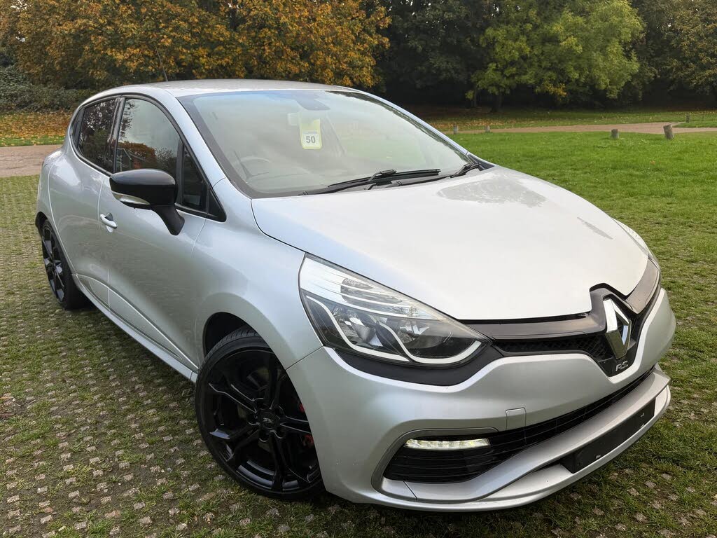 2014 Renault Clio 1.6 Renaultsport 200 Lux