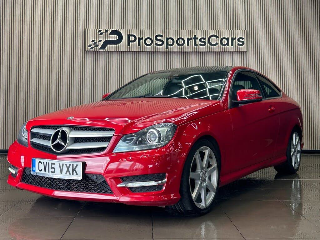 2015 Mercedes-Benz C-Class 2.1CDI C250 CDI AMG Sport Edition (Premium Plus) 7G-Tronic Plus