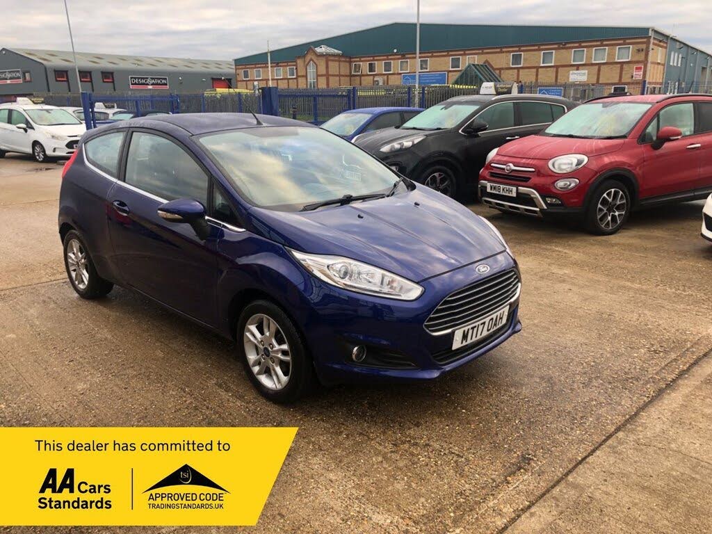 2017 Ford Fiesta 1.25 Zetec 3d