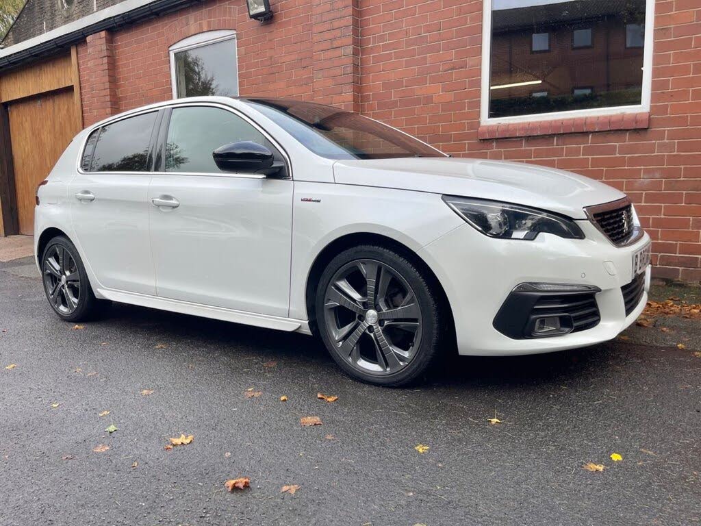 2019 Peugeot 308 1.5 BlueHDi GT Line EAT8