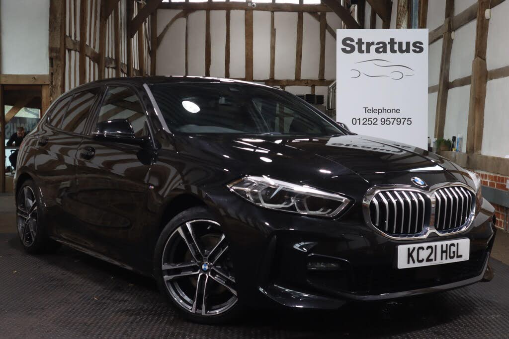 2021 BMW 1 Series 2.0TD 118d M Sport (LCP) Auto