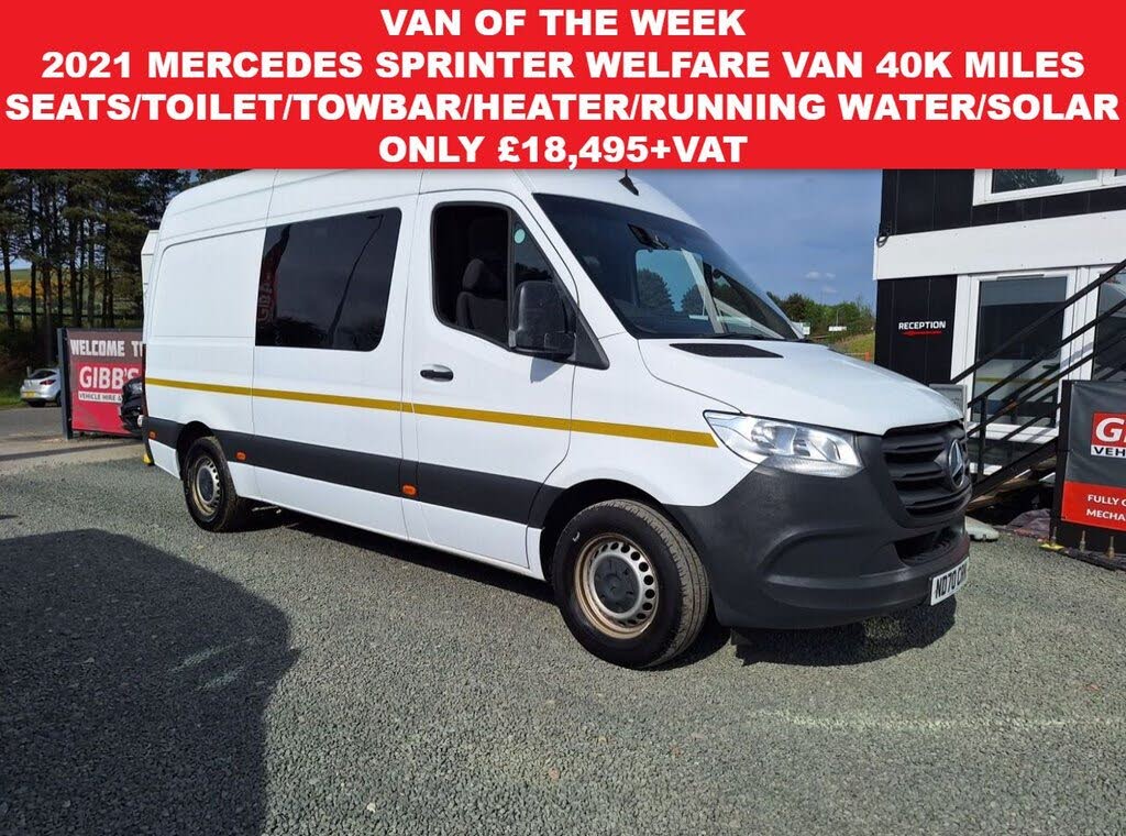 2021 Mercedes-Benz Sprinter 2.0CDI 315 L1H1 Progressive (150PS)(EU6dT) Panel RWD ECO Gear 360