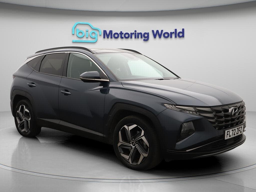 2022 Hyundai Tucson 1.6 T-GDi Ultimate (230ps) Hybrid Auto