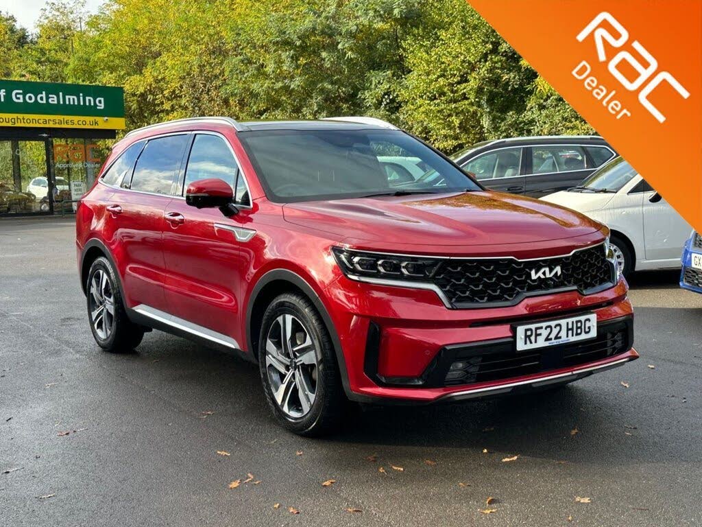 2022 Kia Sorento 1.6 T-GDi 4 (226bhp) HEV