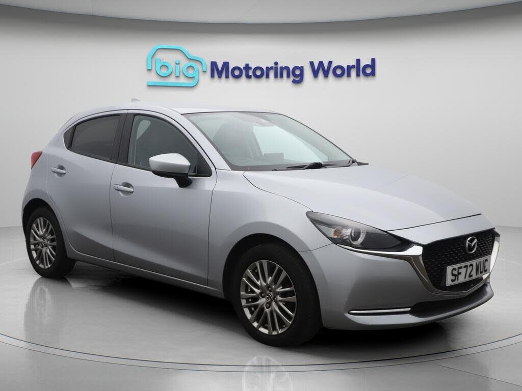 2022 Mazda Mazda2 1.5 e-SKYACTIV-G GT Sport