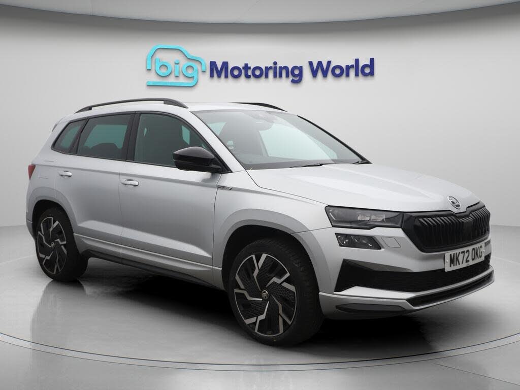 2022 Skoda Karoq 2.0 TSI SportLine