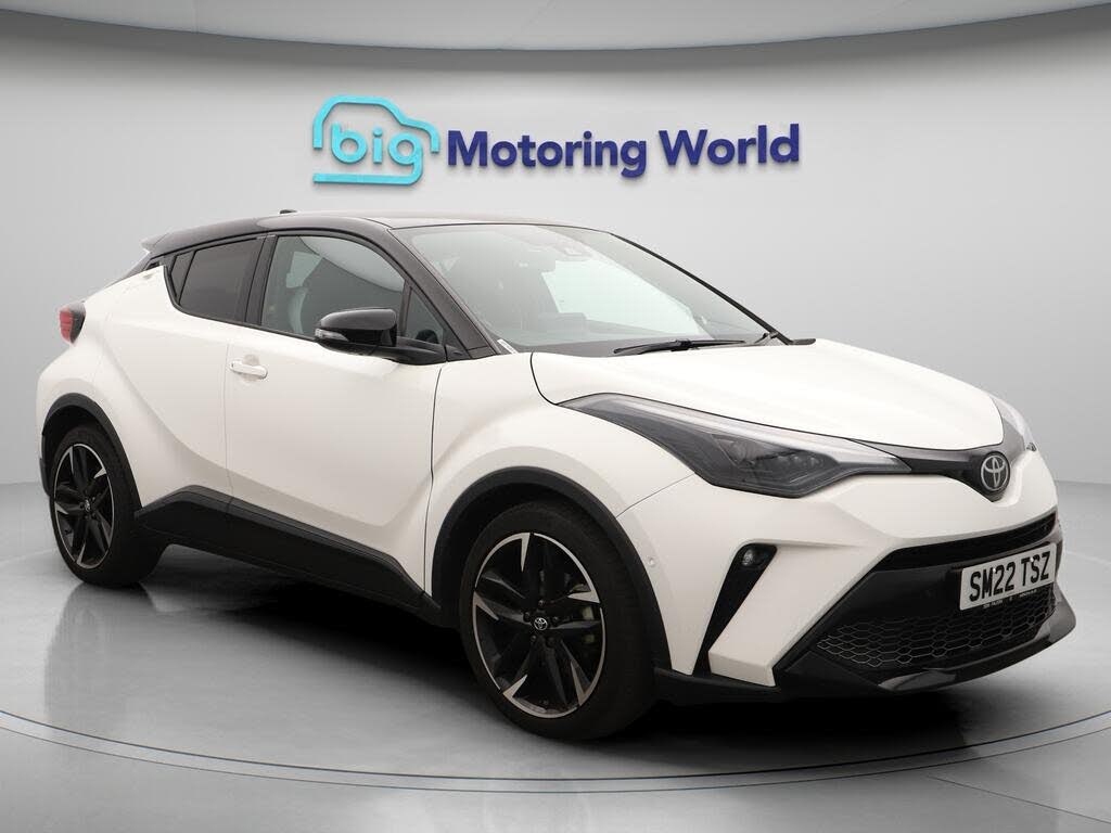 2022 Toyota C-HR 1.8 VVT-i GR Sport