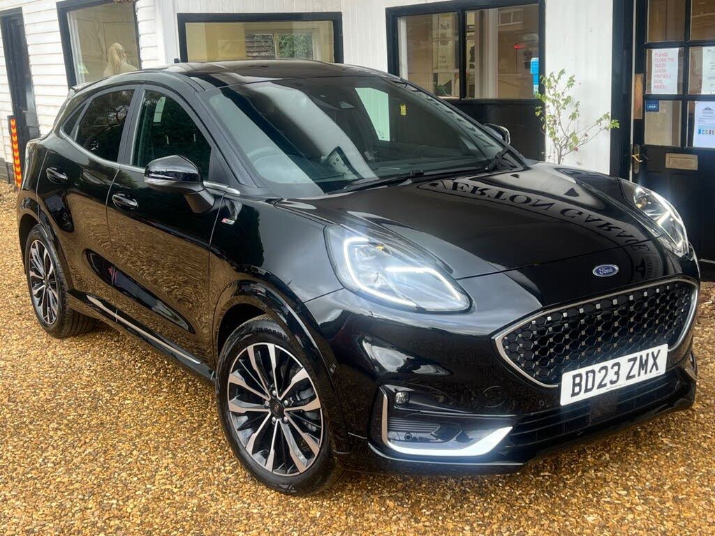 2023 Ford Puma SUV 1.0 ST-Line Vignale (155ps)