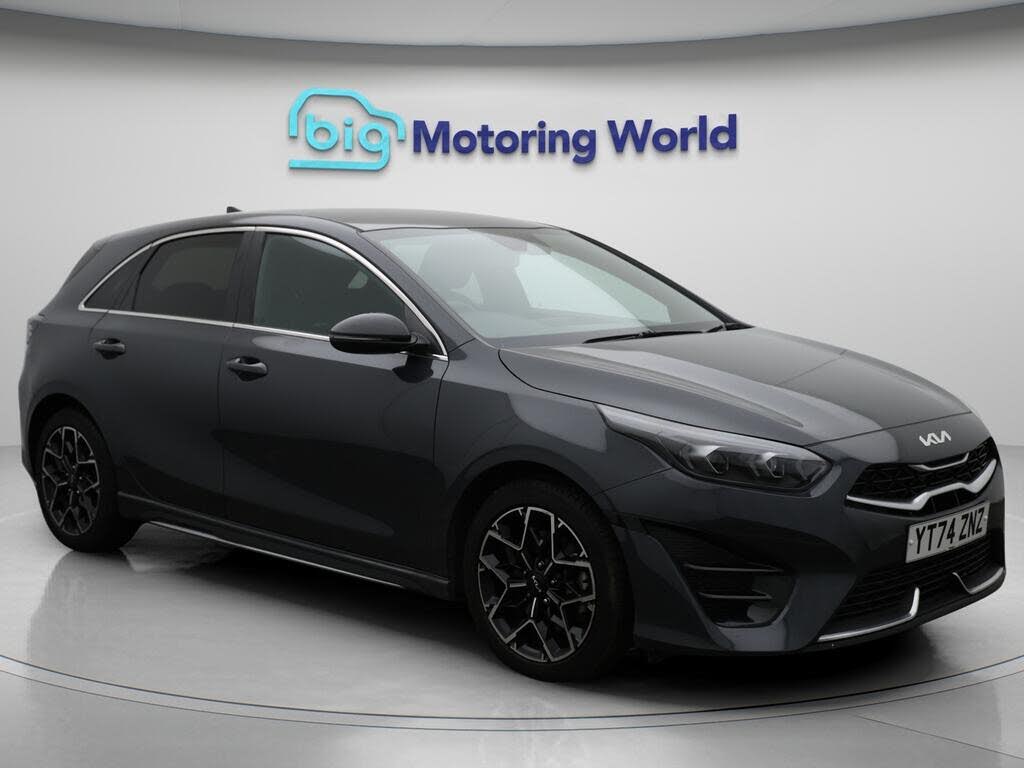 2025 Kia ceed 1.5 T-GDi GT-Line