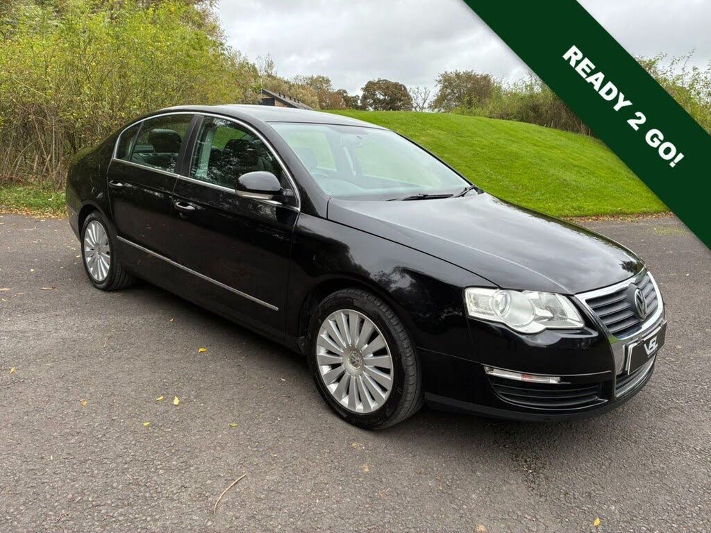 2009 Volkswagen Passat 2.0TD Highline CR (140ps) Saloon 4d