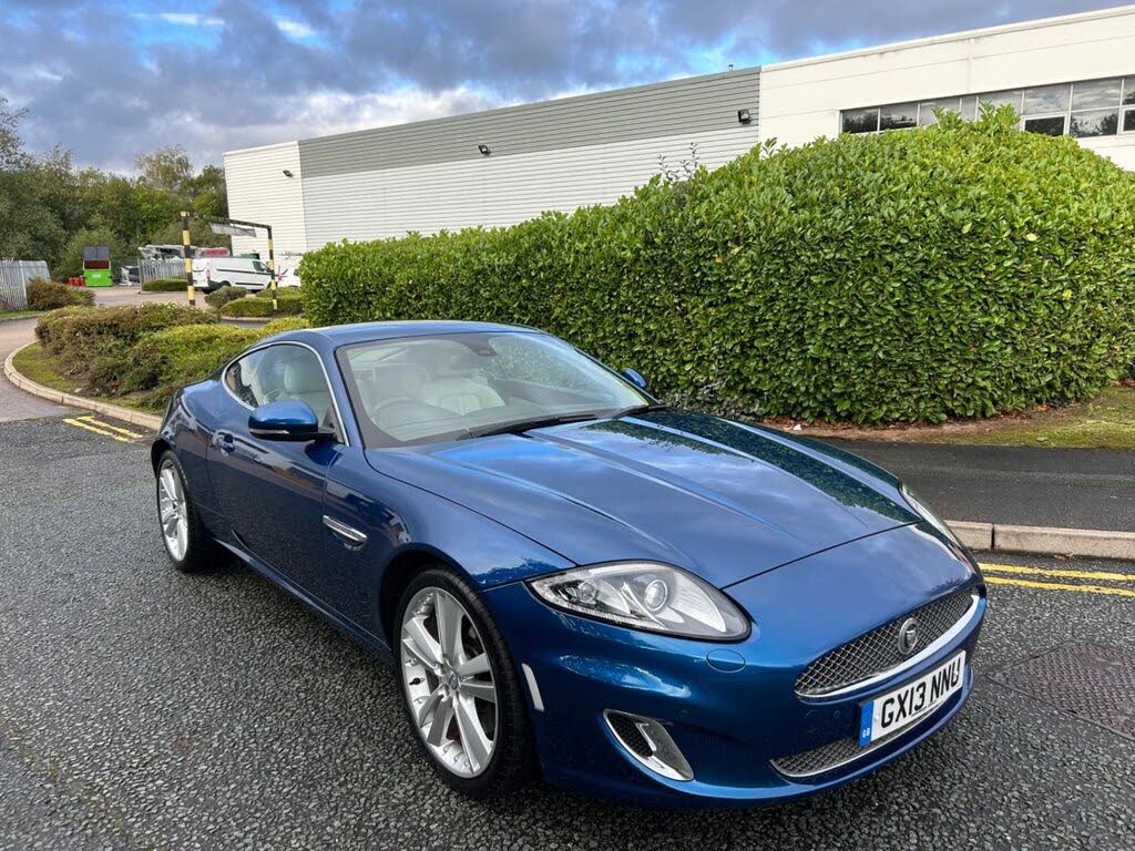 2013 Jaguar XK 5.0 Coupe auto