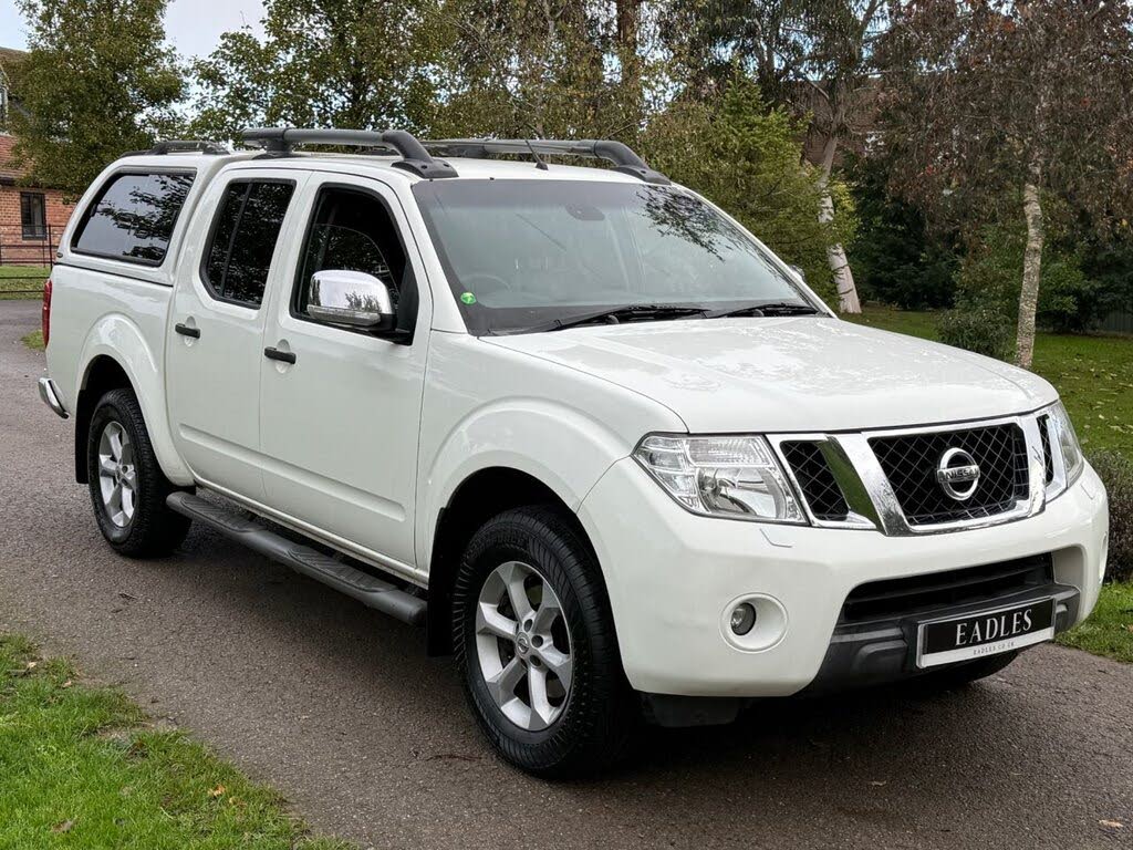 2013 Nissan Navara 2.5TD Tekna auto