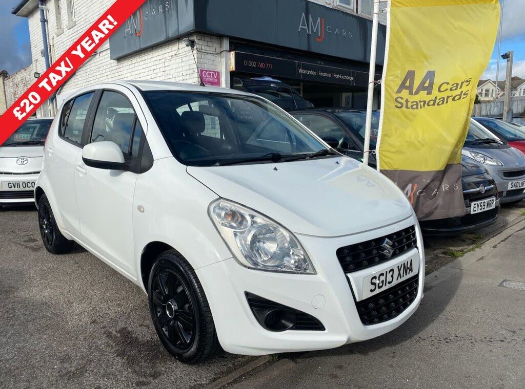 2013 Suzuki Splash 1.0 SZ3