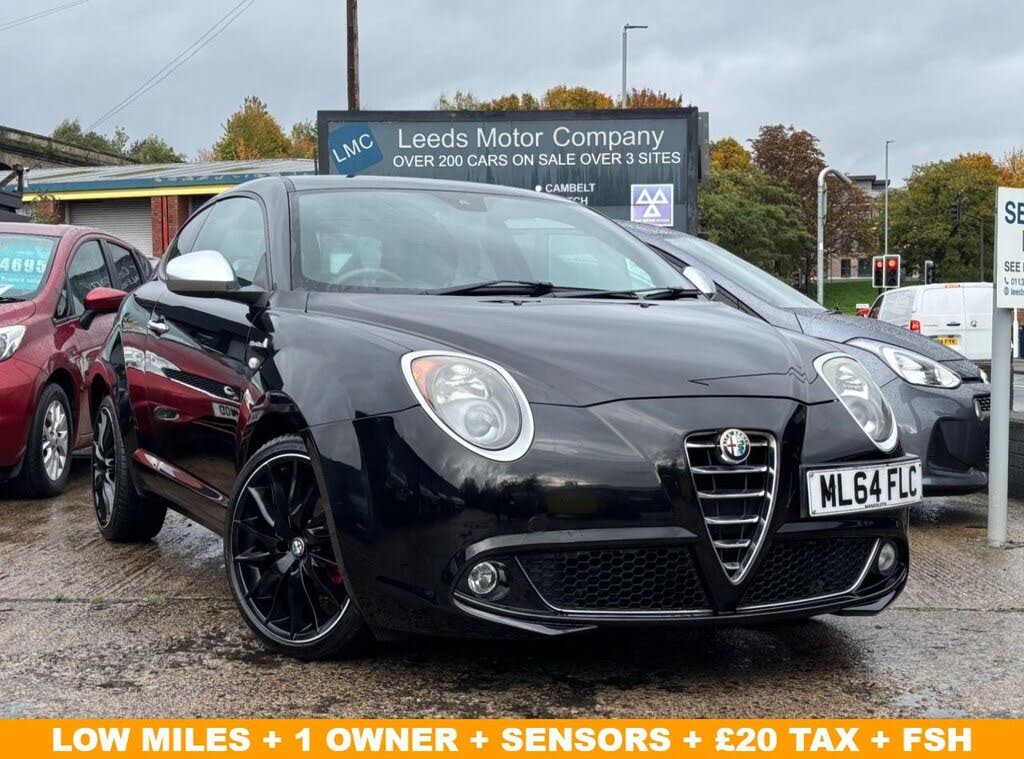 2014 Alfa Romeo MiTo 0.9 Sportiva