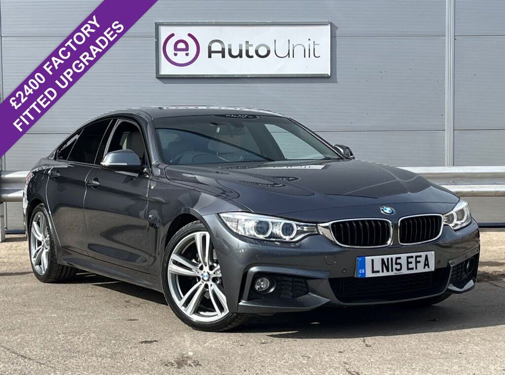 2015 BMW 4 Series 2.0TD 420d M Sport (184bhp) (s/s) Gran Coupe 5d Auto