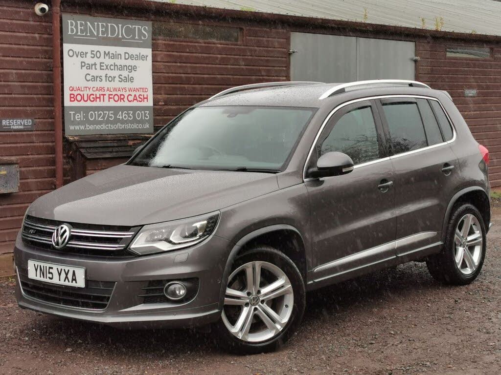 2015 Volkswagen Tiguan 2.0TDI R Line (177ps) 4Motion R-Line (BMT) (s/s) DSG