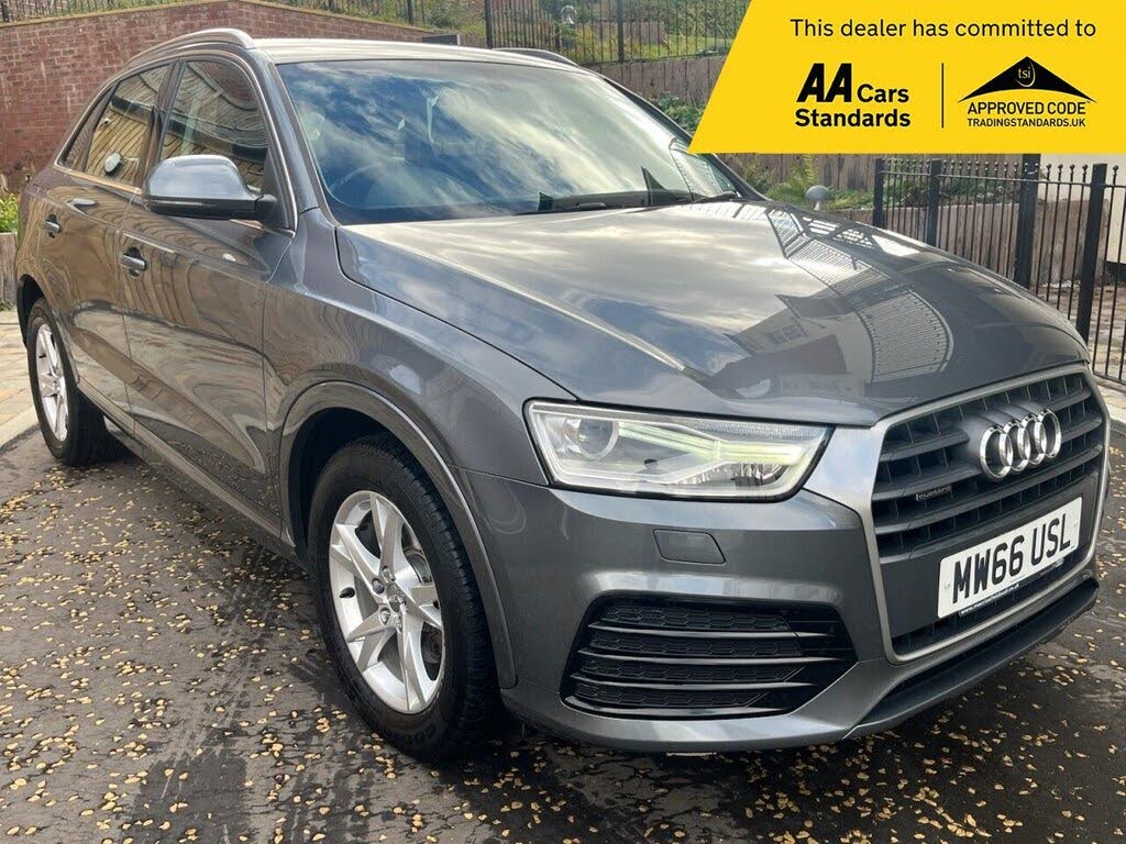 2016 Audi Q3 2.0 TDI quattro Sport (150ps)