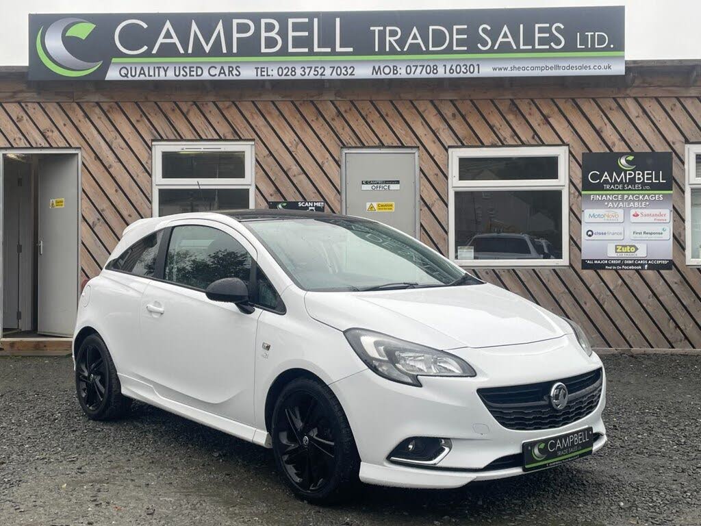 2016 Vauxhall Corsa 1.4i Limited Edition (90ps) ecoFLEX 3d 1398cc