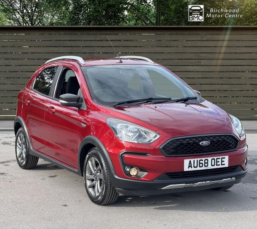 2018 Ford Ka+ 1.2 Ti-VCT Active