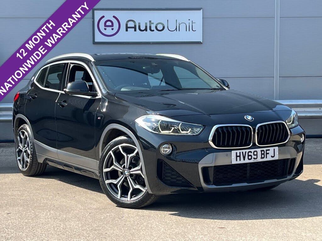 2019 BMW X2 1.5 sDrive18i M Sport X (s/s) DCT