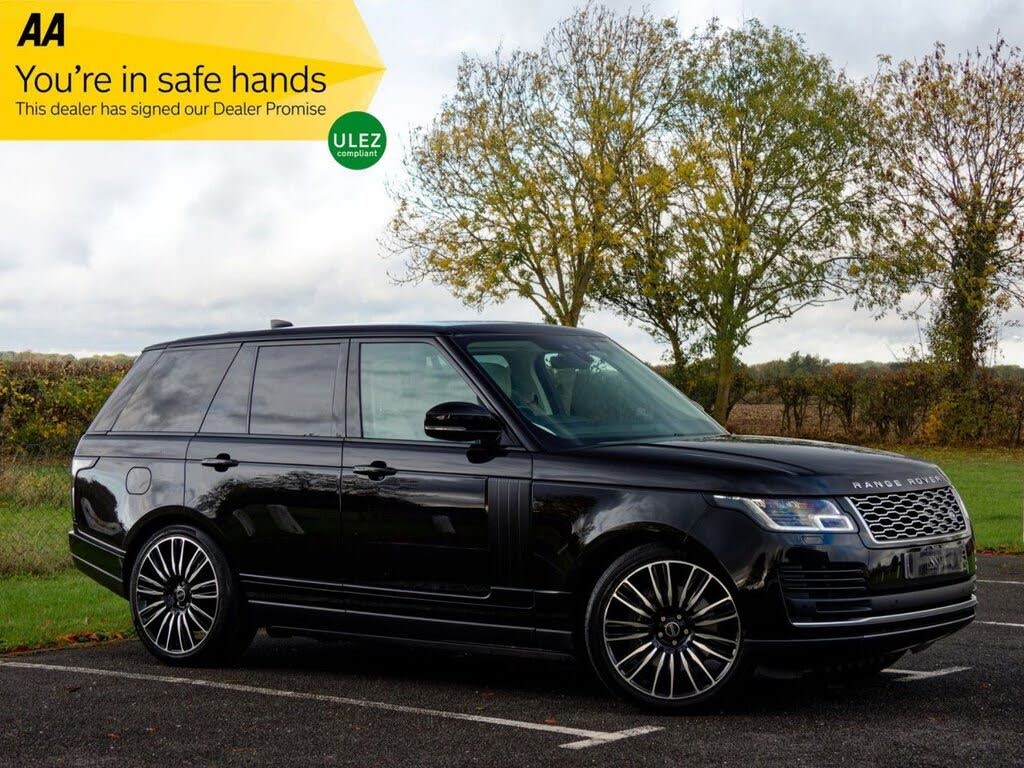 2020 Land Rover Range Rover 2.0 P400e Vogue
