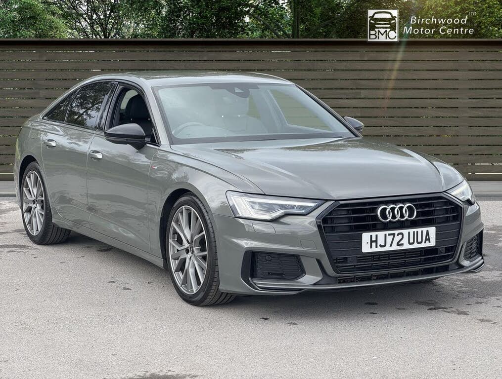 2022 Audi A6 Saloon 2.0 40 TFSI Black Edition