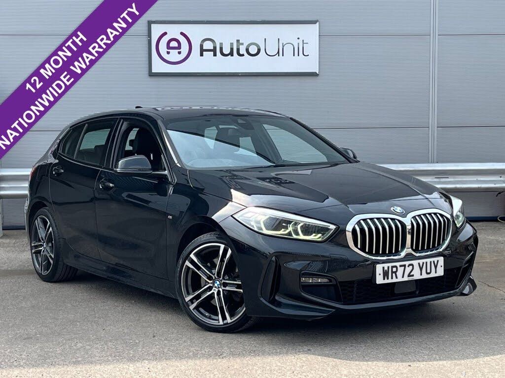 2022 BMW 1 Series 2.0TD 118d M Sport (LCP) Auto