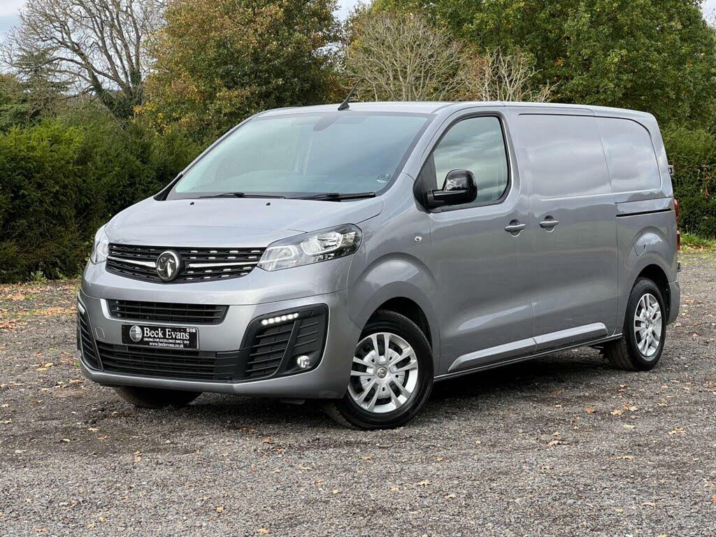 2023 Vauxhall Vivaro 1.5TD 2700 L1H1 Sportive (120PS)(Eu6d)