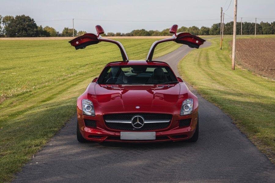 2011 Mercedes-Benz SLS 6.2 AMG