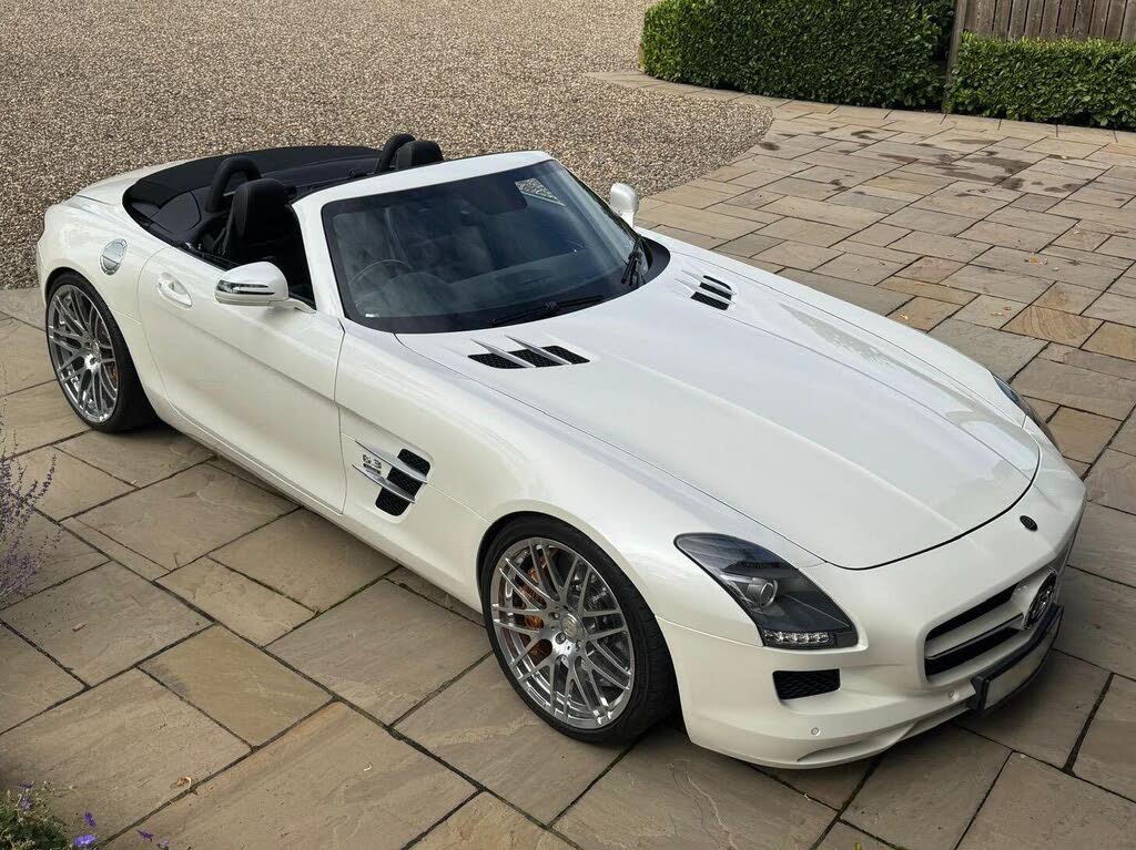 2012 Mercedes-Benz SLS 6.2 SLS AMG