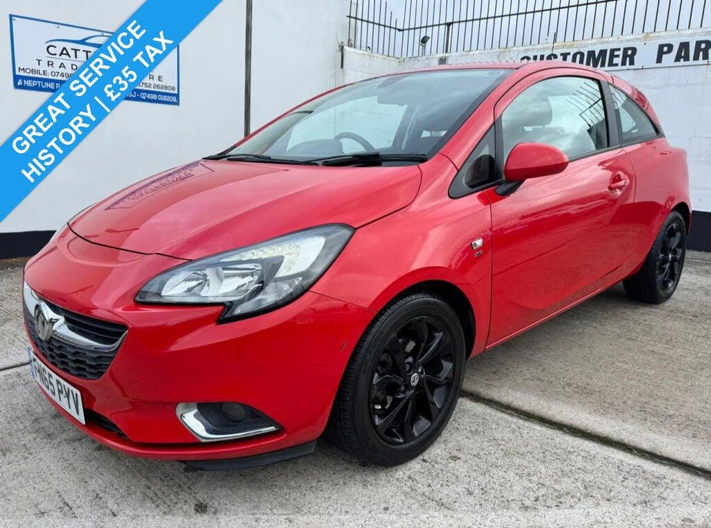 2015 Vauxhall Corsa 1.4 SRi (90ps) ecoFLEX 3d 1398cc
