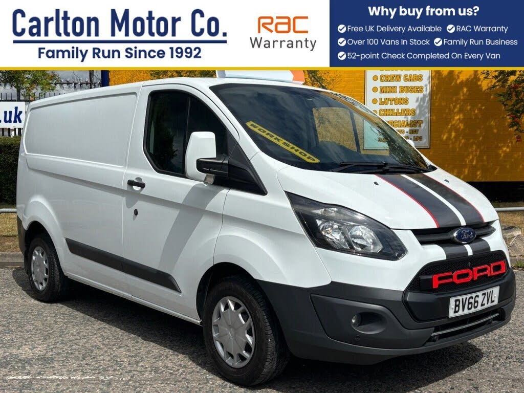 2016 Ford Transit Custom 2.0TDCi 290 L1H1 (105PS)(EU6) Panel Van