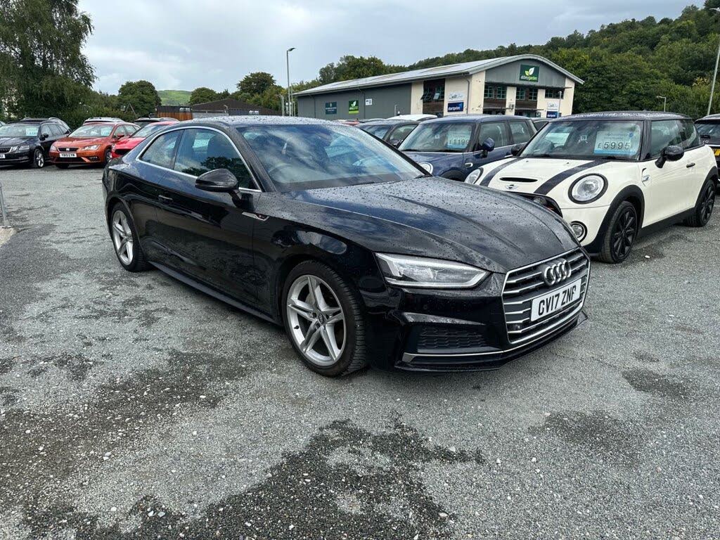 2017 Audi A5 2.0 TDI S Line (190ps) Coupe 2d