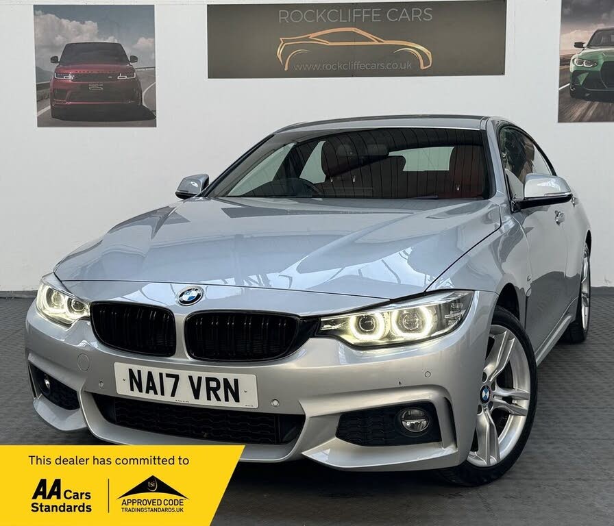 2017 BMW 4 Series 2.0 420i xDrive M Sport Gran 5d Auto