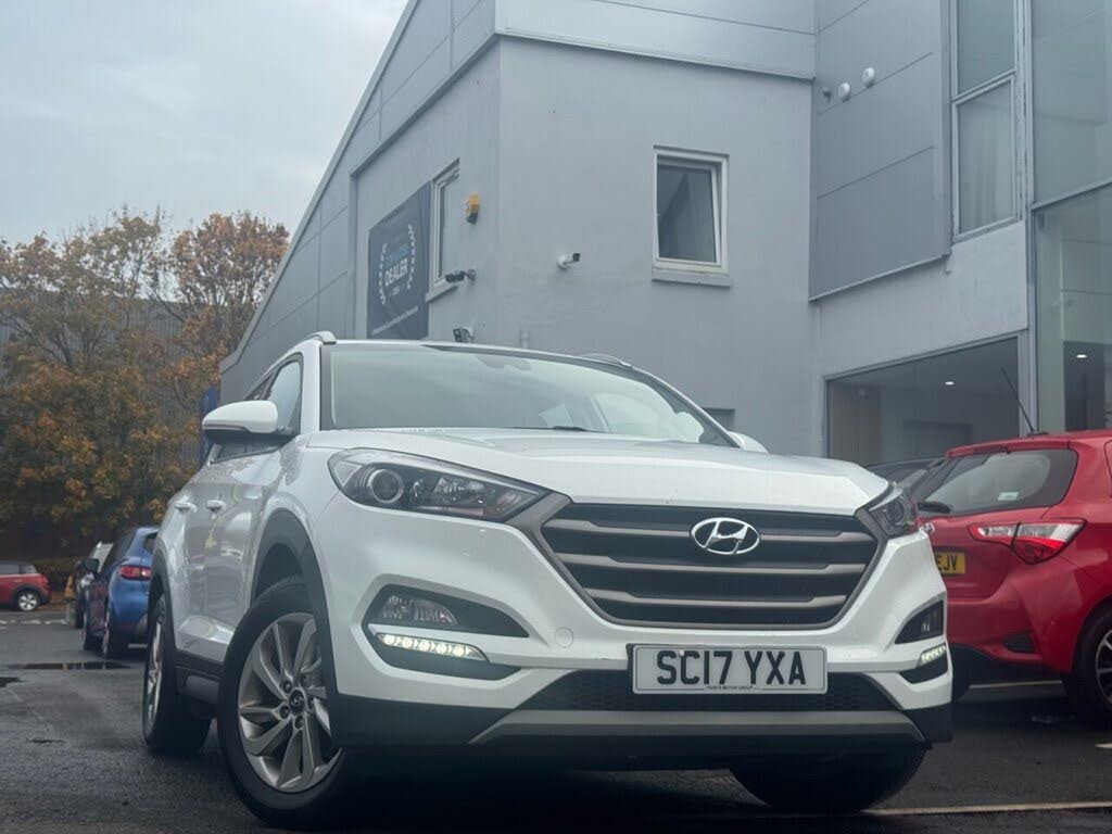 2017 Hyundai Tucson 1.7CRDi Blue Drive SE Nav (116ps)