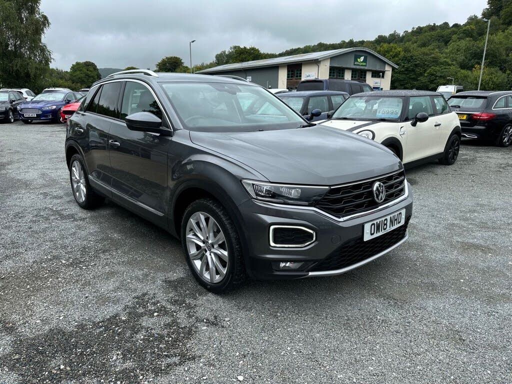 2018 Volkswagen T-Roc 2.0TDI SEL (s/s)