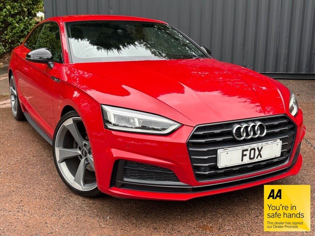 2019 Audi A5 2.0 40 TFSI Black Edition Coupe 2d S Tronic