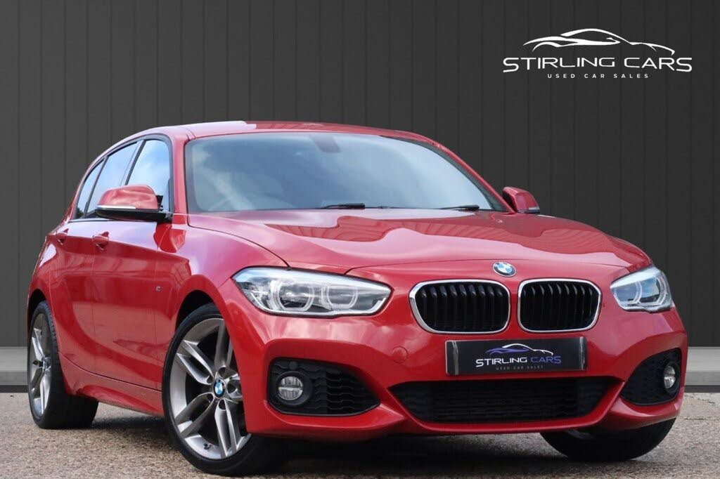 2019 BMW 1 Series 1.5 118i M Sport (138bhp) 5d