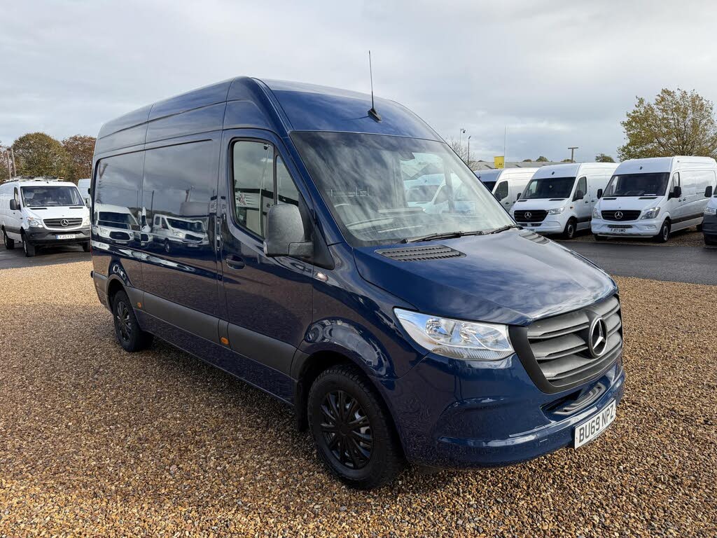 2019 Mercedes-Benz Sprinter 2.1CDI 316 L2H1 (163PS)(EU6b) Panel Van RWD ECO Gear 360